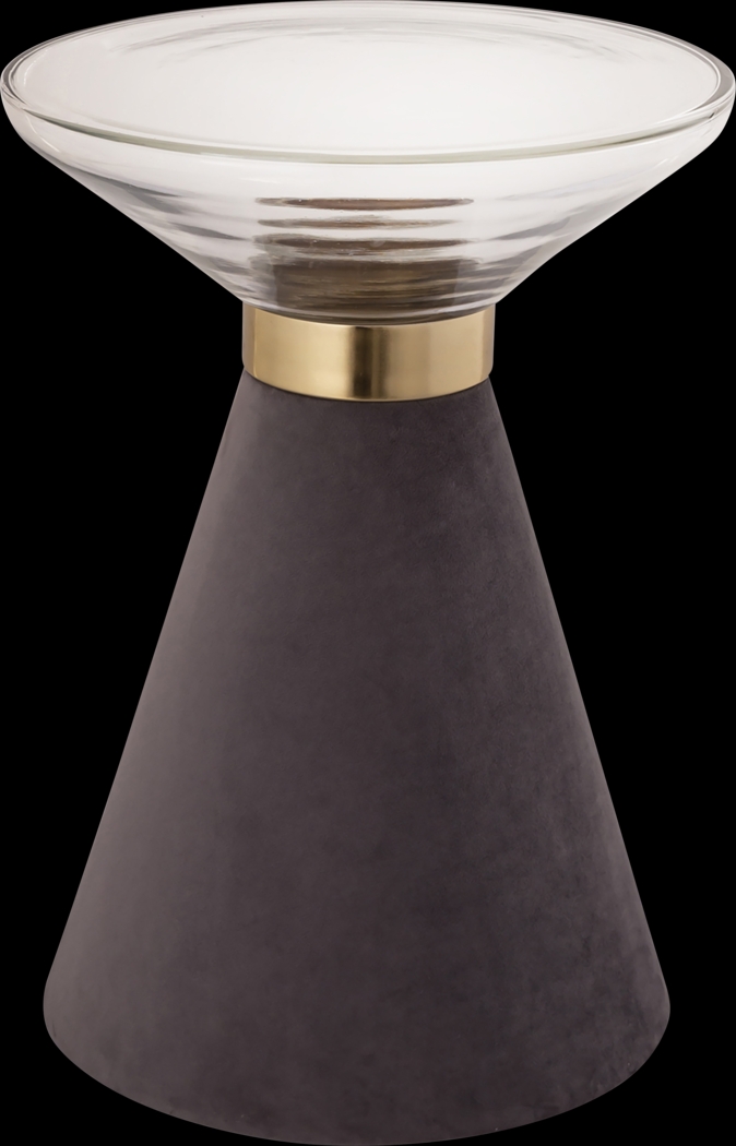 Figeac Gray Accent Table - Thumbnail - Image 1