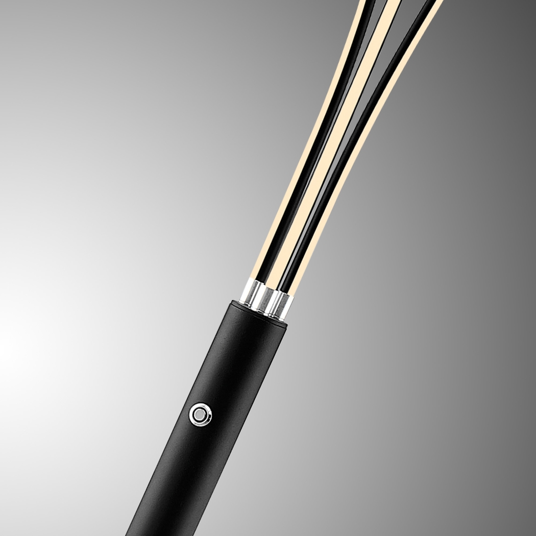 Figpoint Black Floor Lamp - Thumbnail - Image 2