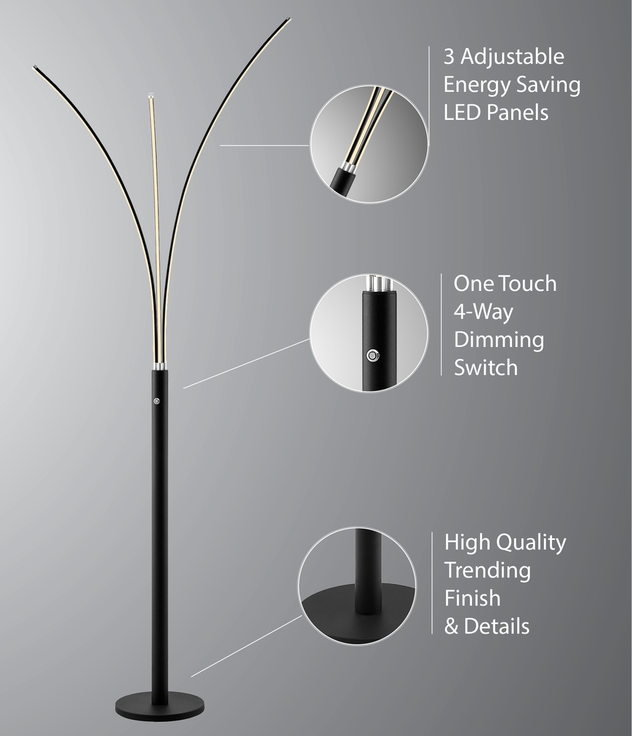 Figpoint Black Floor Lamp - Thumbnail - Image 6