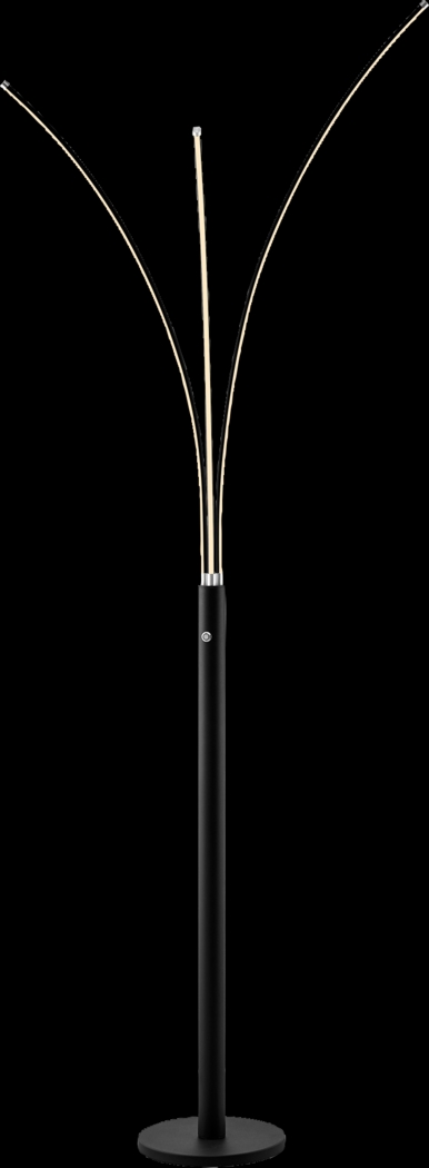 Figpoint Black Floor Lamp - Thumbnail - Image 1