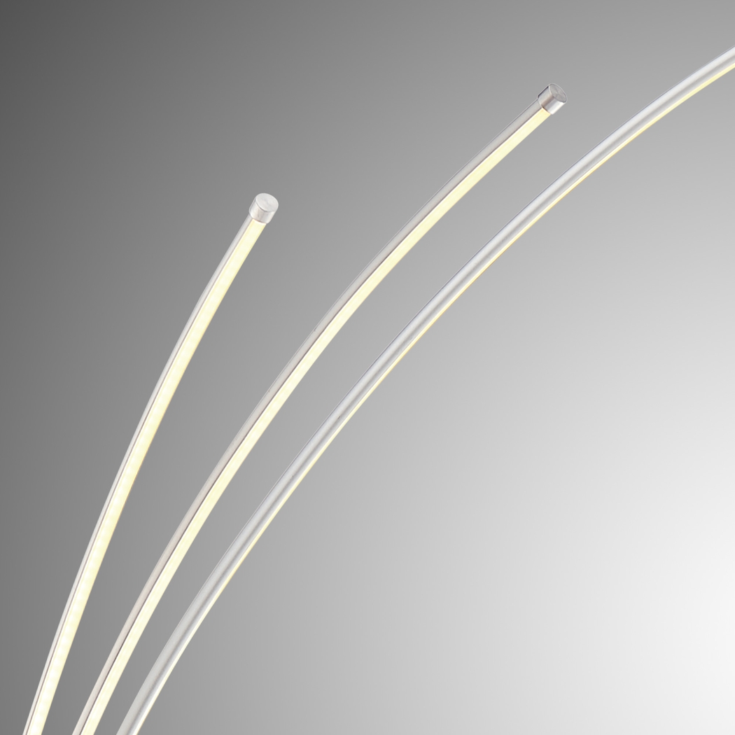 Figpoint Silver Floor Lamp - Thumbnail - Image 2