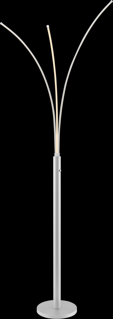 Figpoint Silver Floor Lamp - Thumbnail - Image 1