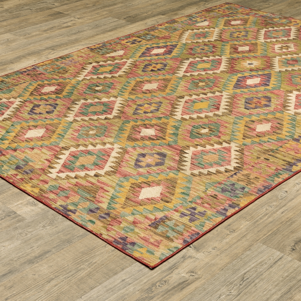 Figuers Multi 7'5 x 10' Rug - Thumbnail - Image 2