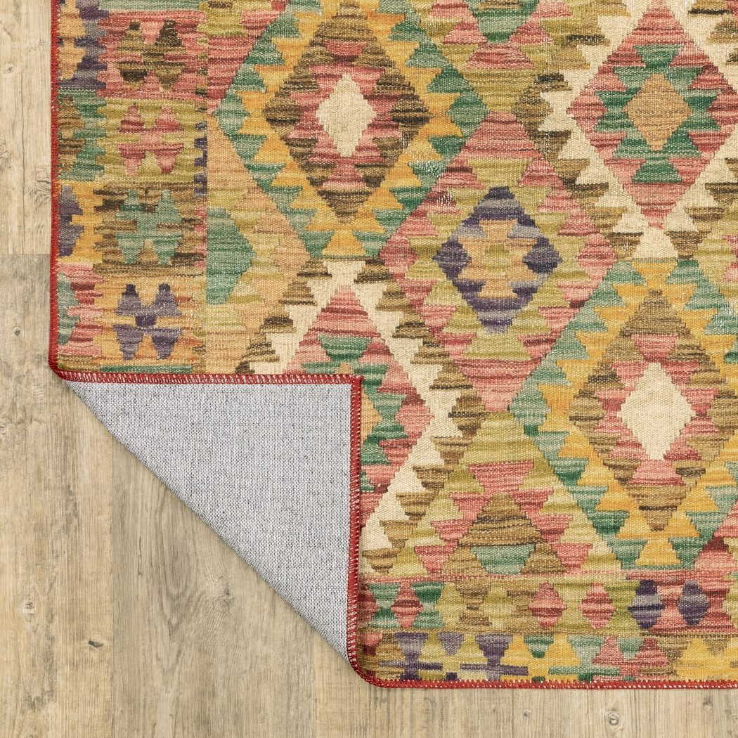 Figuers Multi 7'5 x 10' Rug - Thumbnail - Image 5