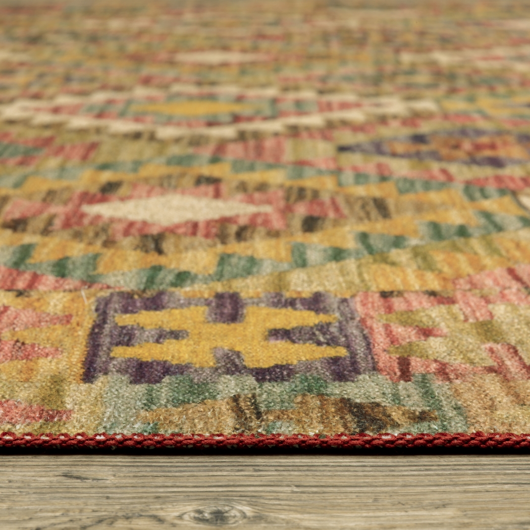 Figuers Multi 7'5 x 10' Rug - Thumbnail - Image 7
