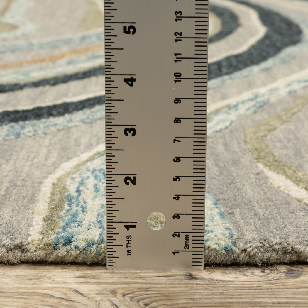 Figwick Grey 2'6 x 8' Rug - Thumbnail - Image 7