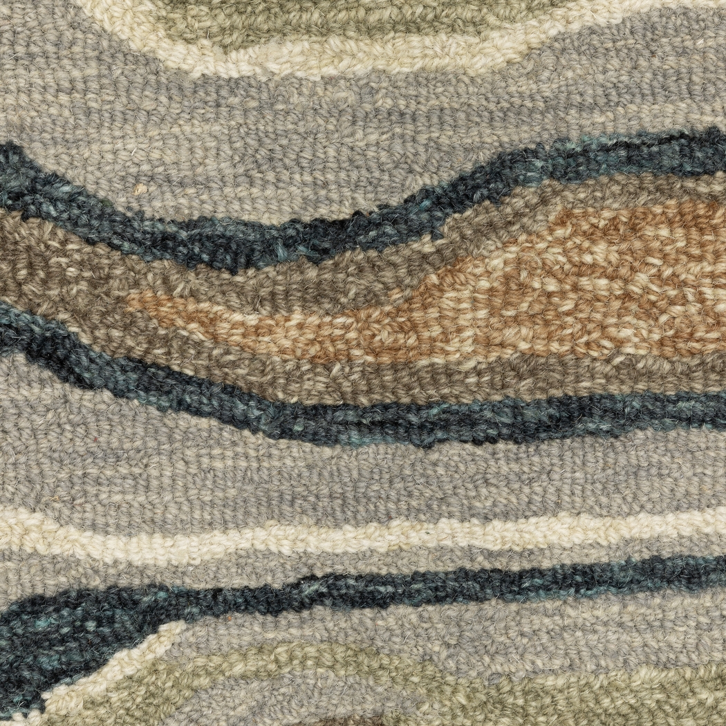 Figwick Grey 2'6 x 8' Rug - Thumbnail - Image 9