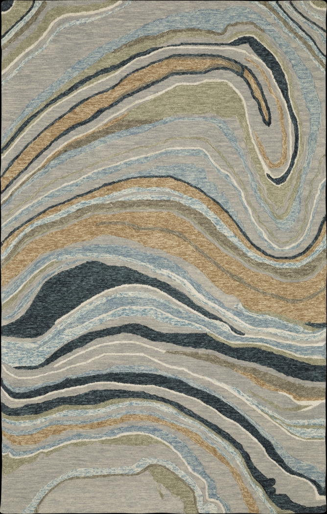 Figwick Grey 5' x 8' Rug - Thumbnail - Image 1