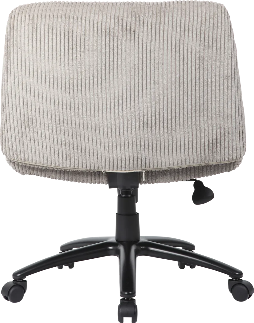 Fileera Beige Desk Chair - Thumbnail - Image 8