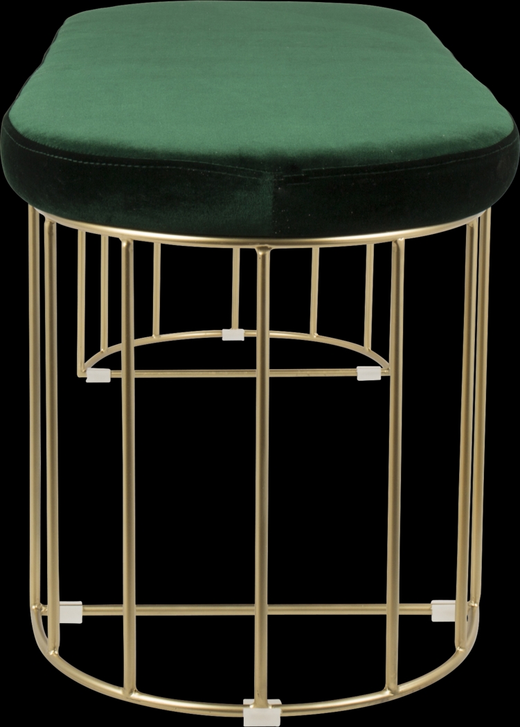 Filia Green Bench - Thumbnail - Image 3