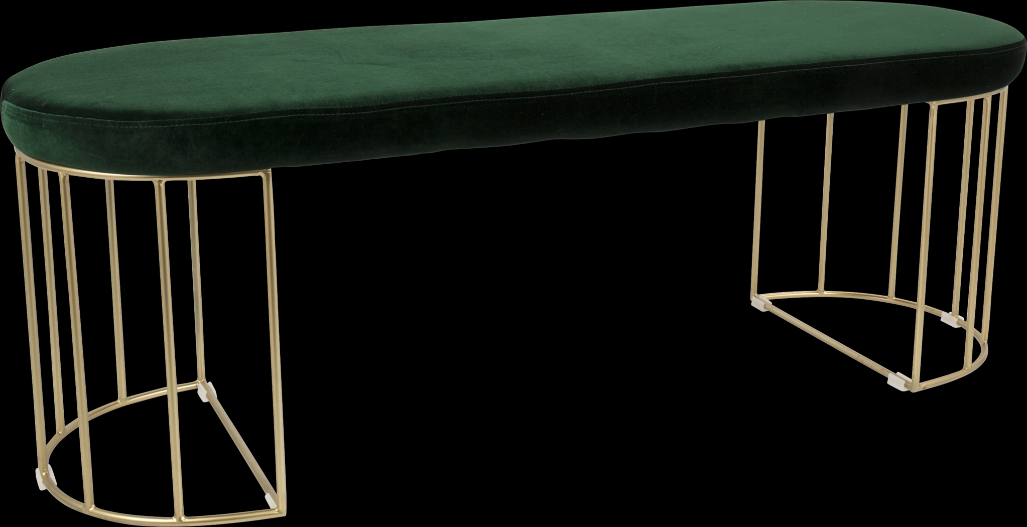 Filia Green Bench - Thumbnail - Image 1