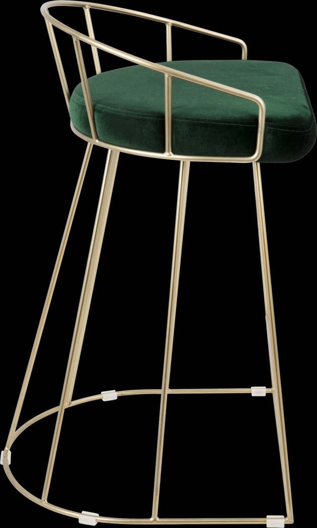 Filia Green Counter Height Stool (Set of 2) - Thumbnail - Image 3