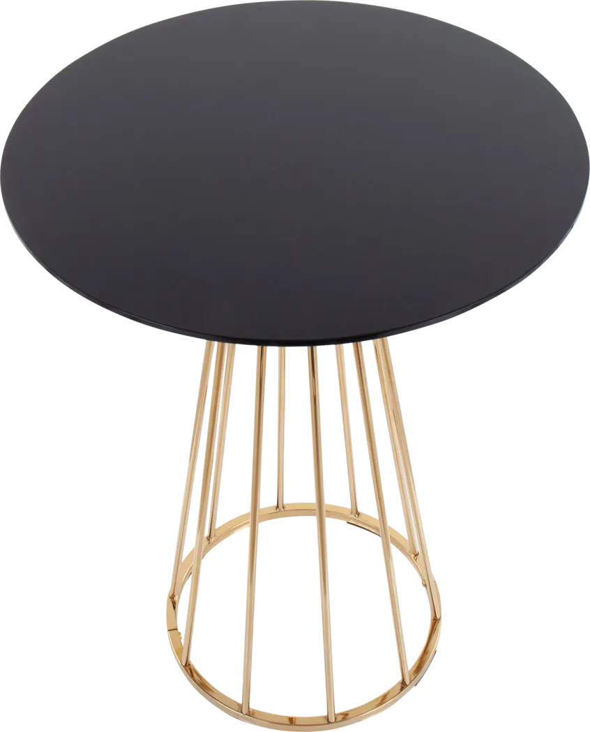 Filia I Black Counter Height Dining Table - Thumbnail - Image 2