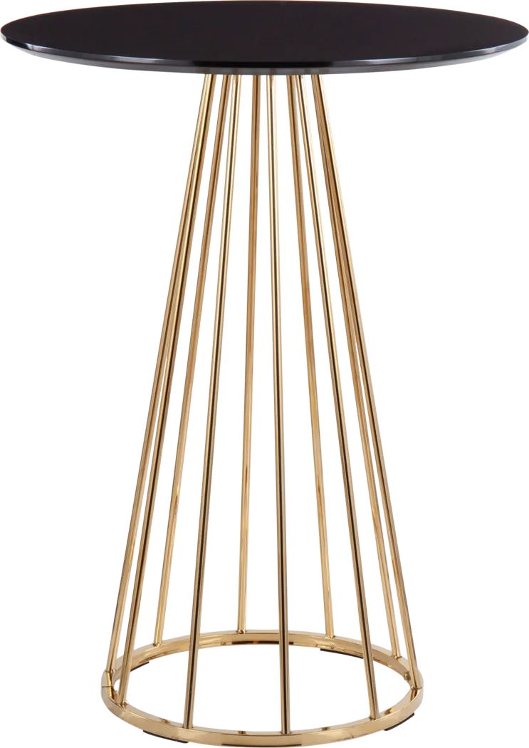 Filia I Black Counter Height Dining Table - Thumbnail - Image 1