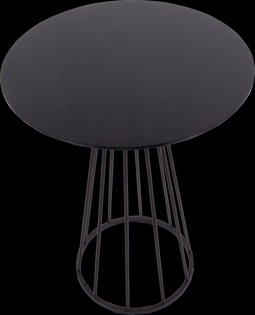 Filia II Black Counter Height Dining Table - Thumbnail - Image 2