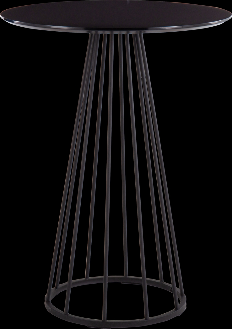 Filia II Black Counter Height Dining Table - Thumbnail - Image 1