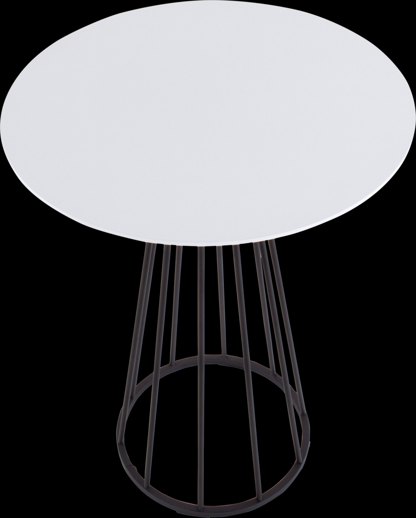 Filia II White Counter Height Dining Table - Thumbnail - Image 2