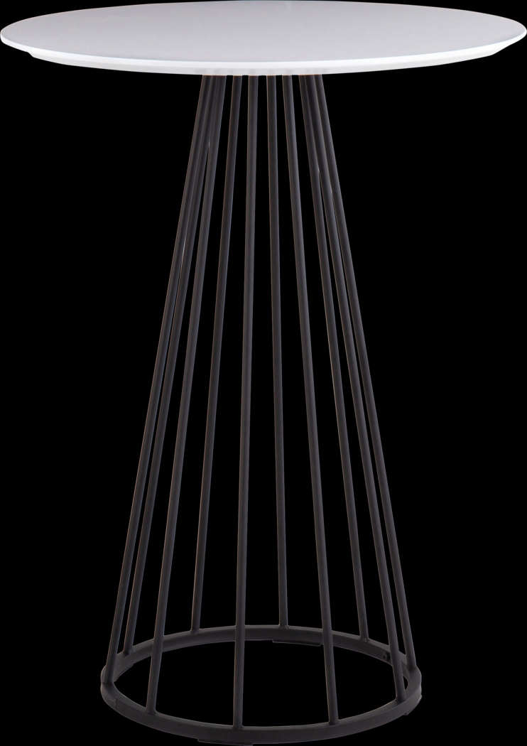 Filia II White Counter Height Dining Table - Thumbnail - Image 1