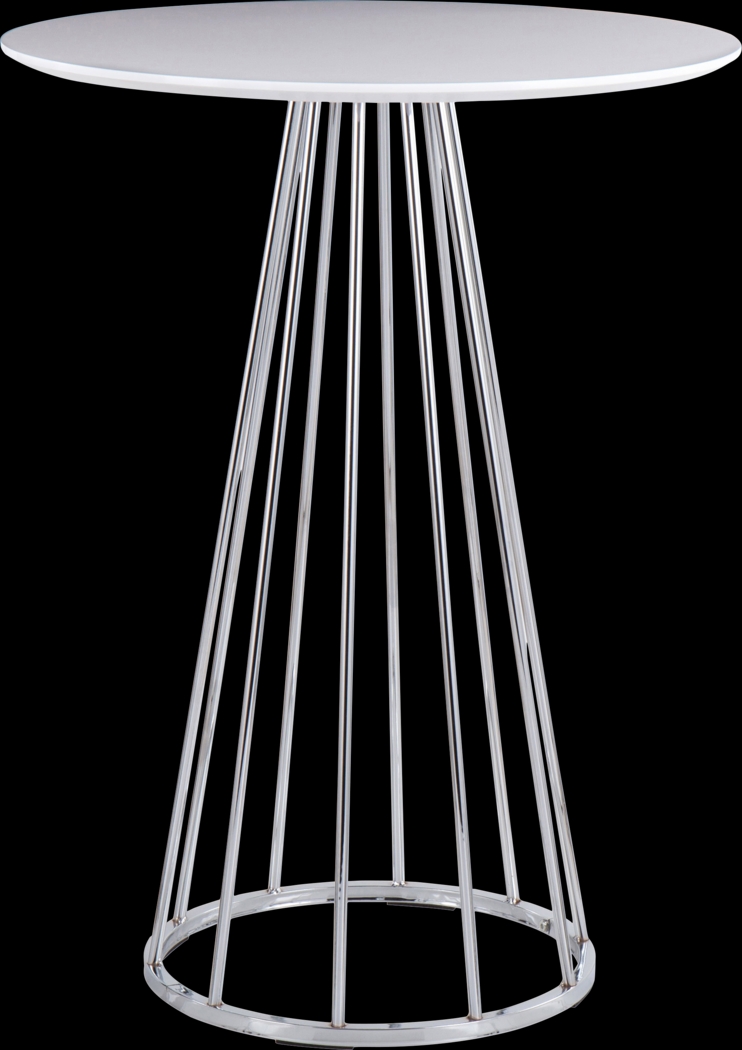 Filia III White Counter Height Dining Table - Thumbnail - Image 1