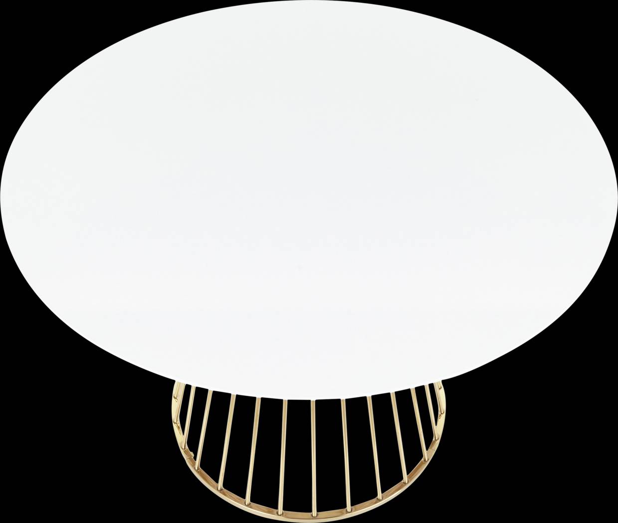 Filia White Round Dining Table - Thumbnail - Image 2