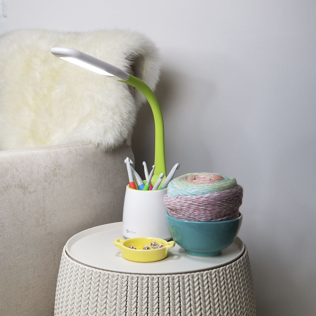 Fillmore Circle Green Lamp - Thumbnail - Image 6