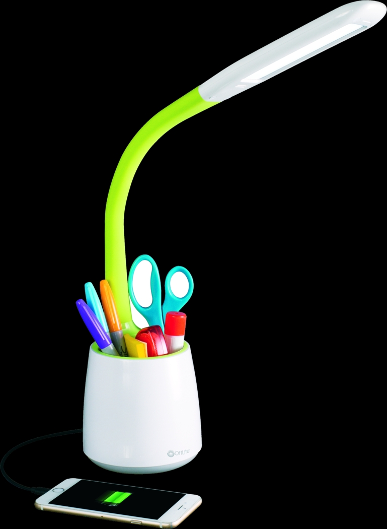 Fillmore Circle Green Lamp - Thumbnail - Image 1