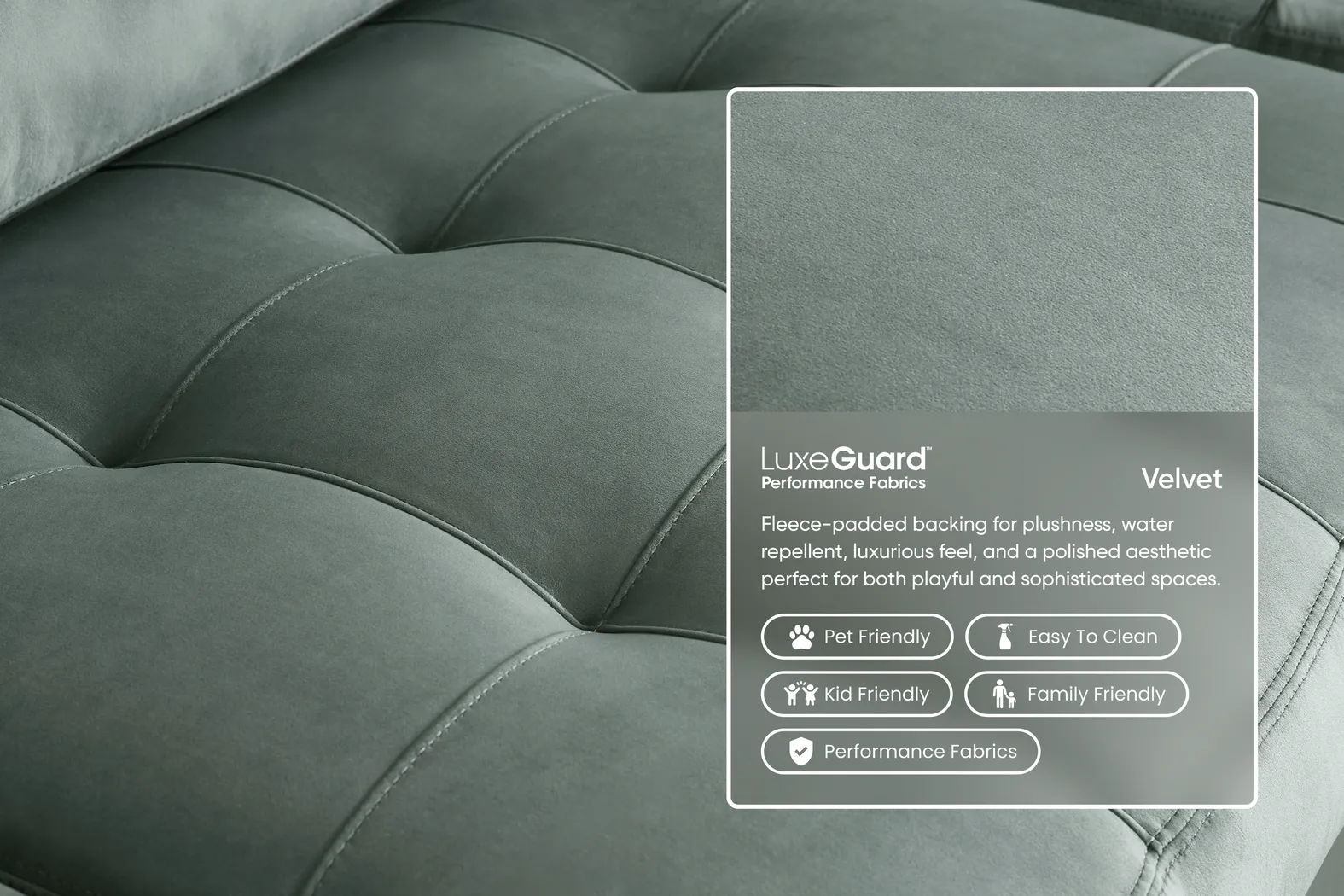 Filmore Evergreen 4 Pc Sectional - Thumbnail - Image 3
