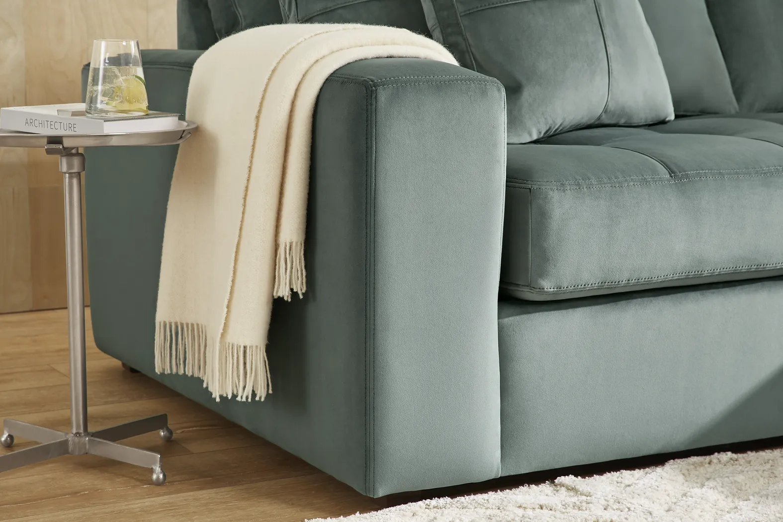 Filmore Evergreen 4 Pc Sectional - Thumbnail - Image 4