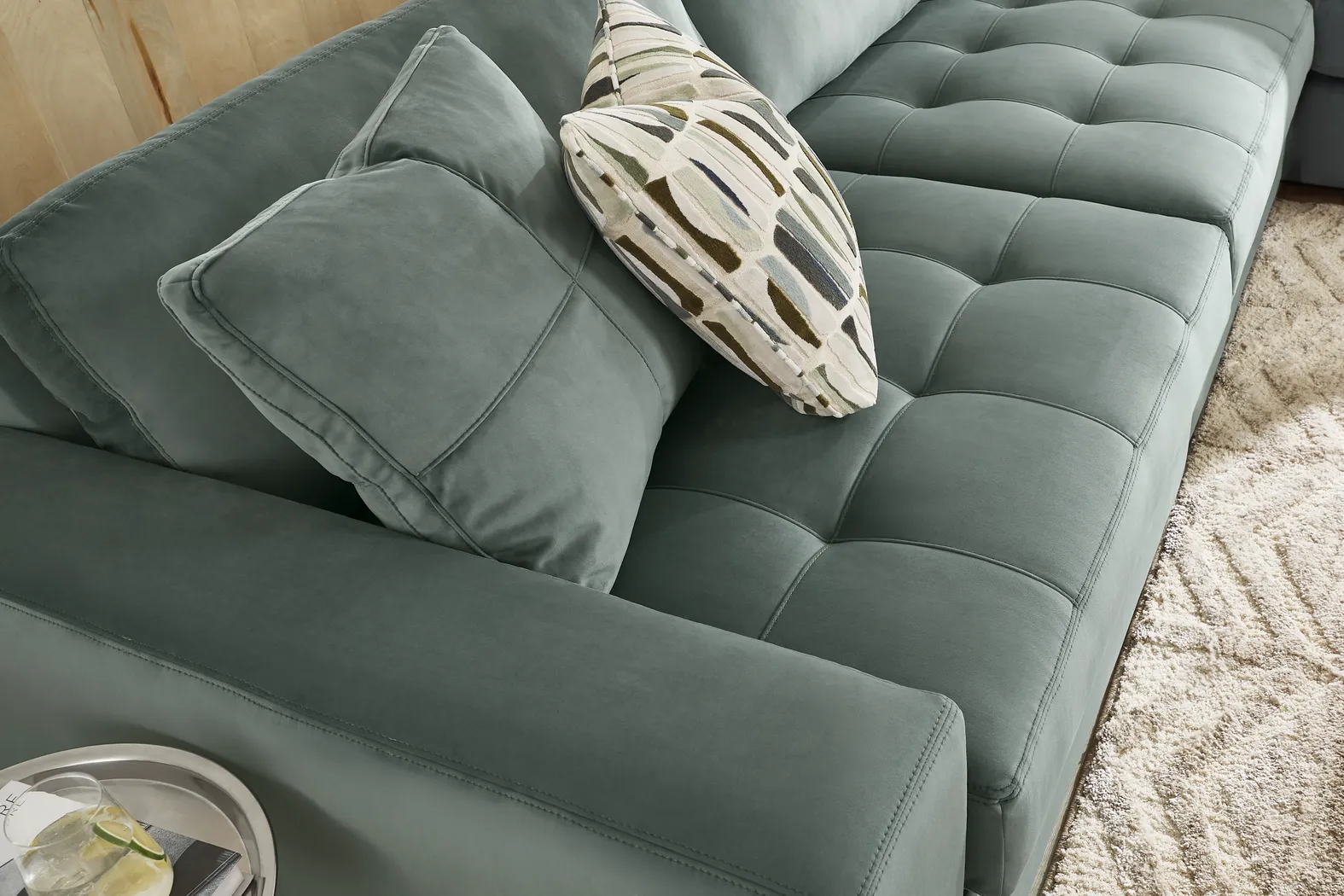 Filmore Evergreen 5 Pc Sectional - Thumbnail - Image 3