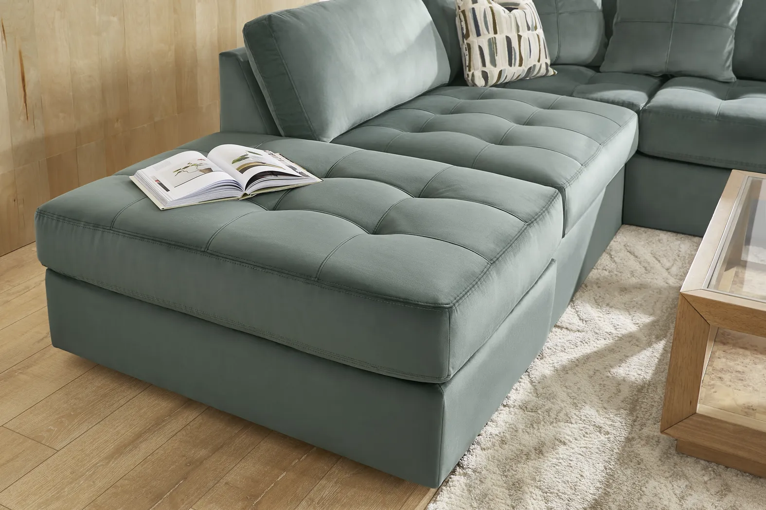 Filmore Evergreen 5 Pc Sectional - Thumbnail - Image 4