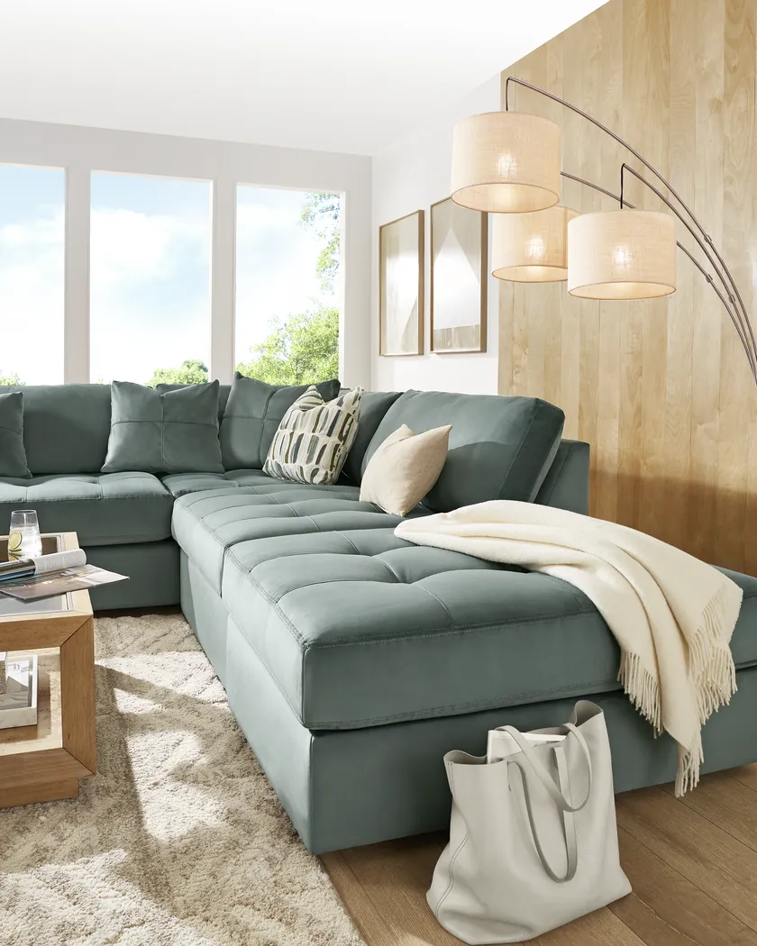Filmore Evergreen 5 Pc Sectional - Image 10