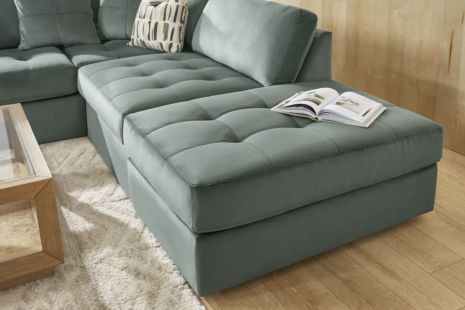 Filmore Evergreen 5 Pc Sectional - Thumbnail - Image 4