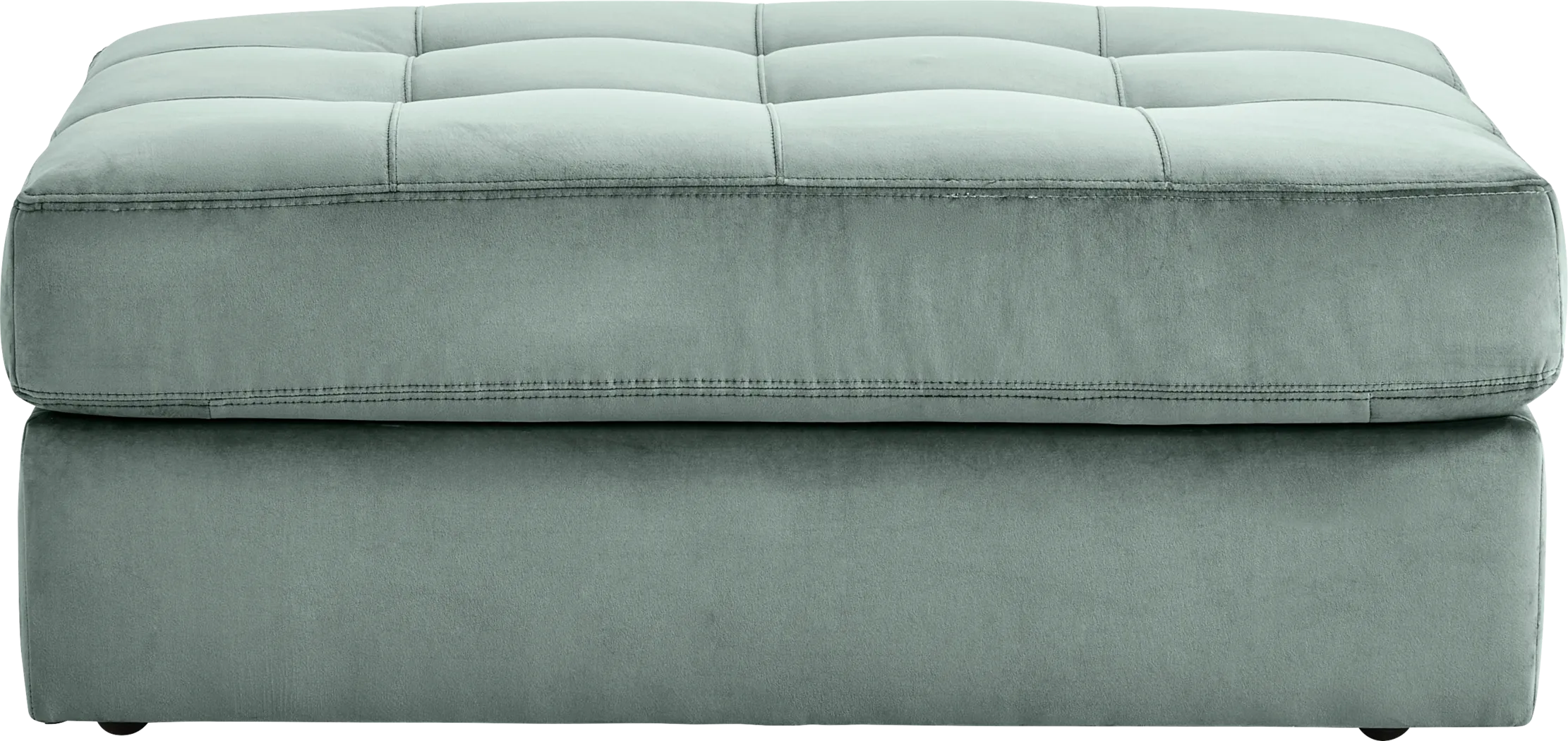 Filmore Evergreen Storage Ottoman - Thumbnail - Image 3