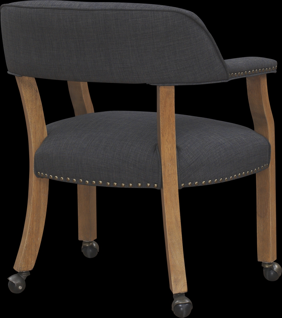 Filmore Gray Desk Chair - Thumbnail - Image 4