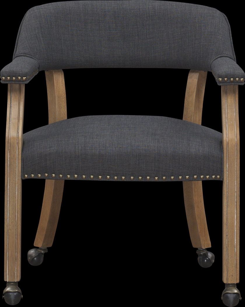 Filmore Gray Desk Chair - Thumbnail - Image 1