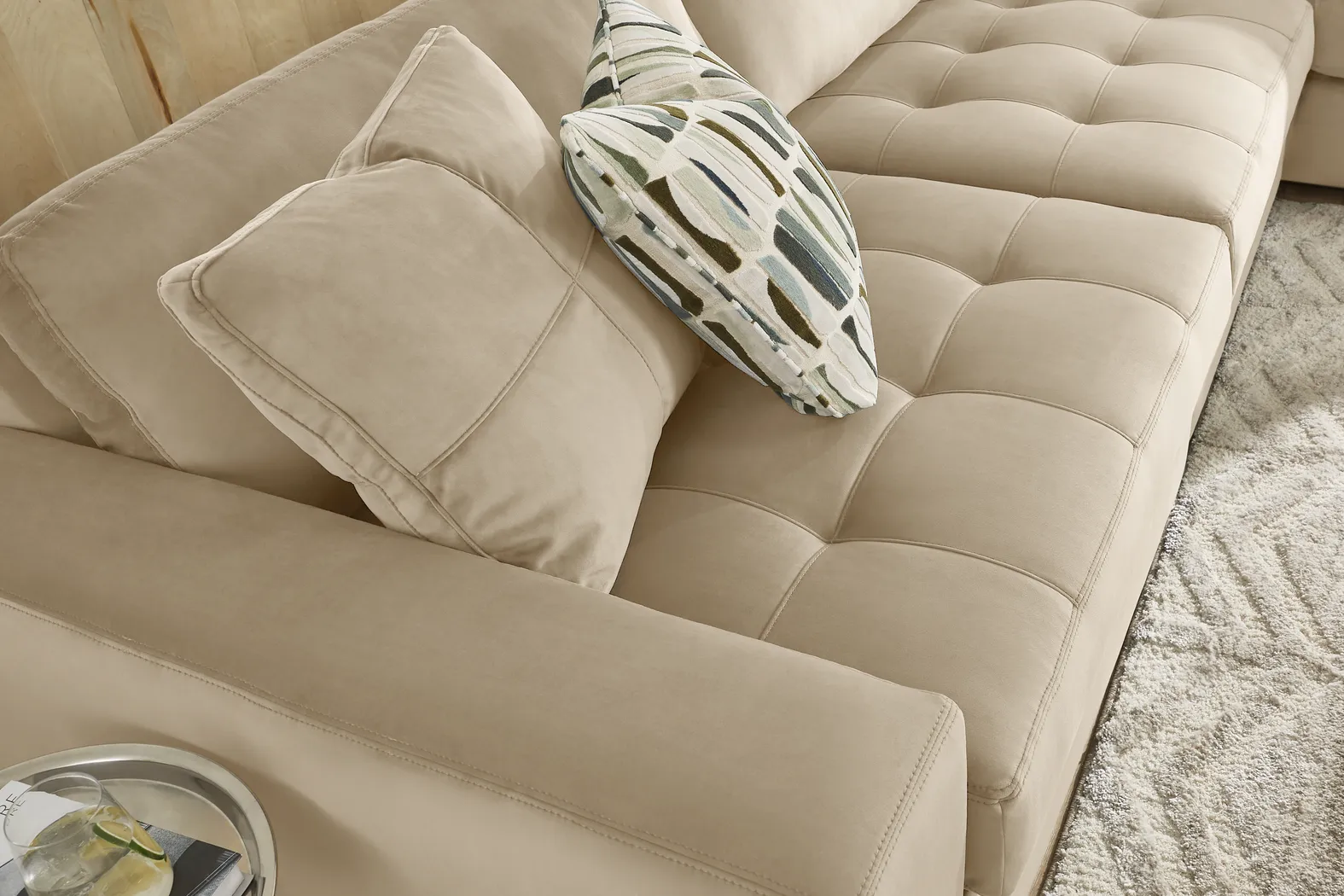 Filmore Sand 4 Pc Sectional - Thumbnail - Image 3
