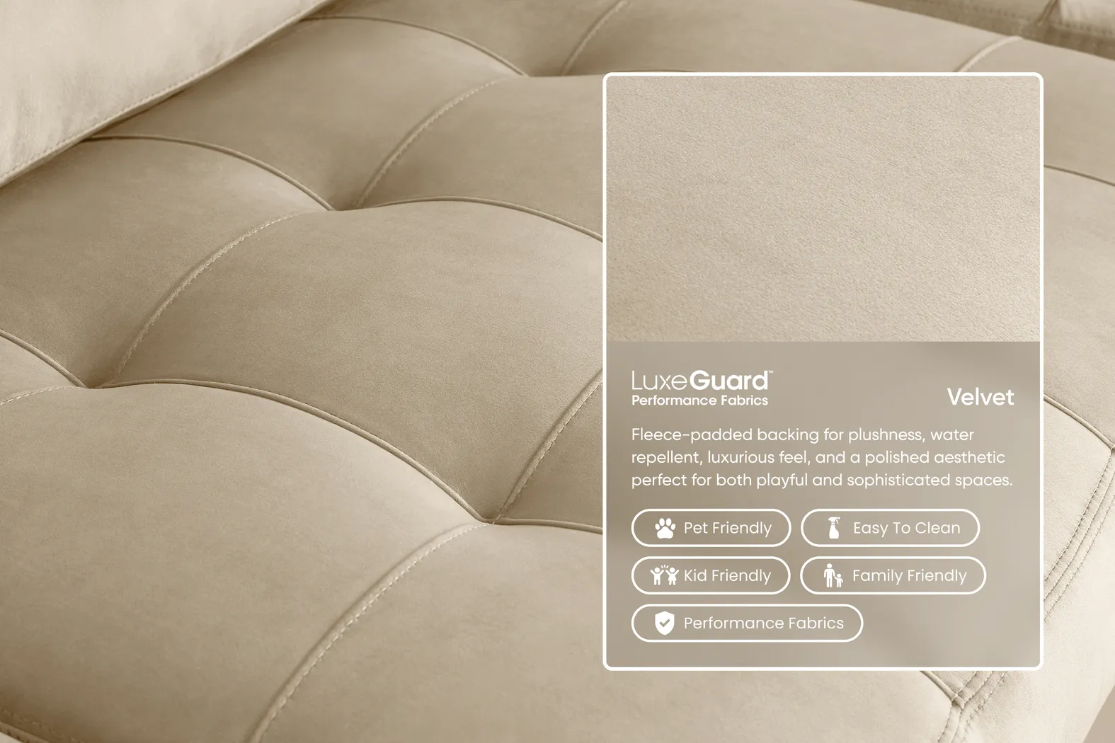 Filmore Sand 5 Pc Sectional - Thumbnail - Image 3