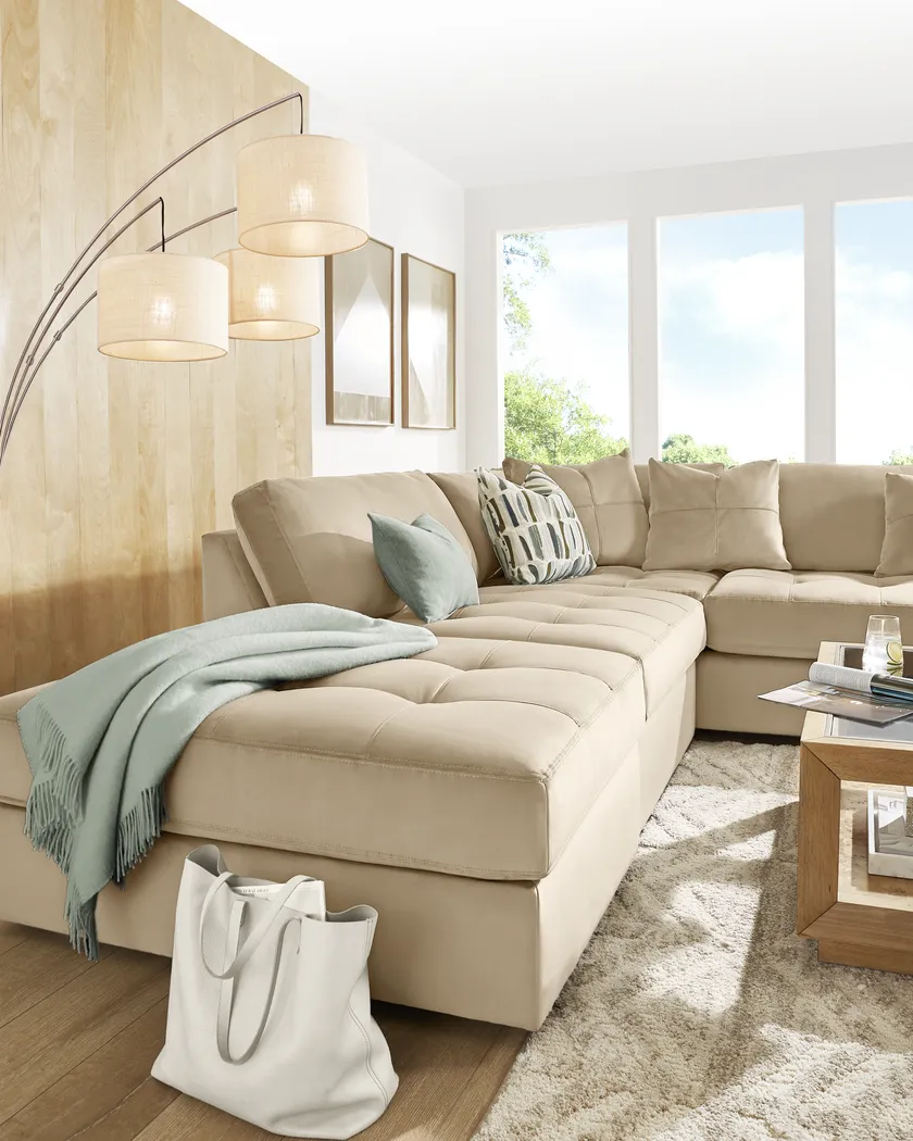 Filmore Sand 5 Pc Sectional - Image 10