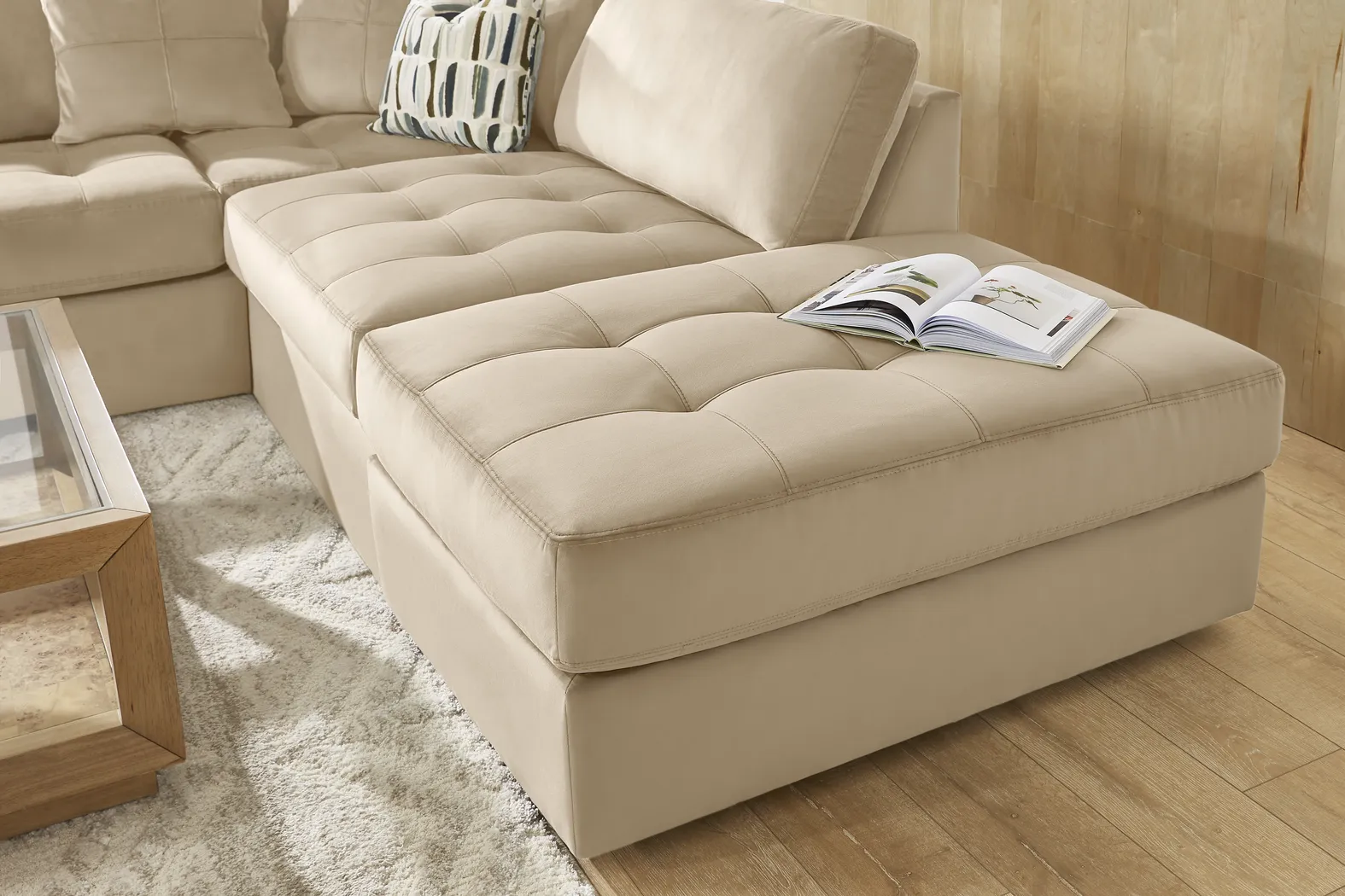 Filmore Sand 5 Pc Sectional - Thumbnail - Image 4