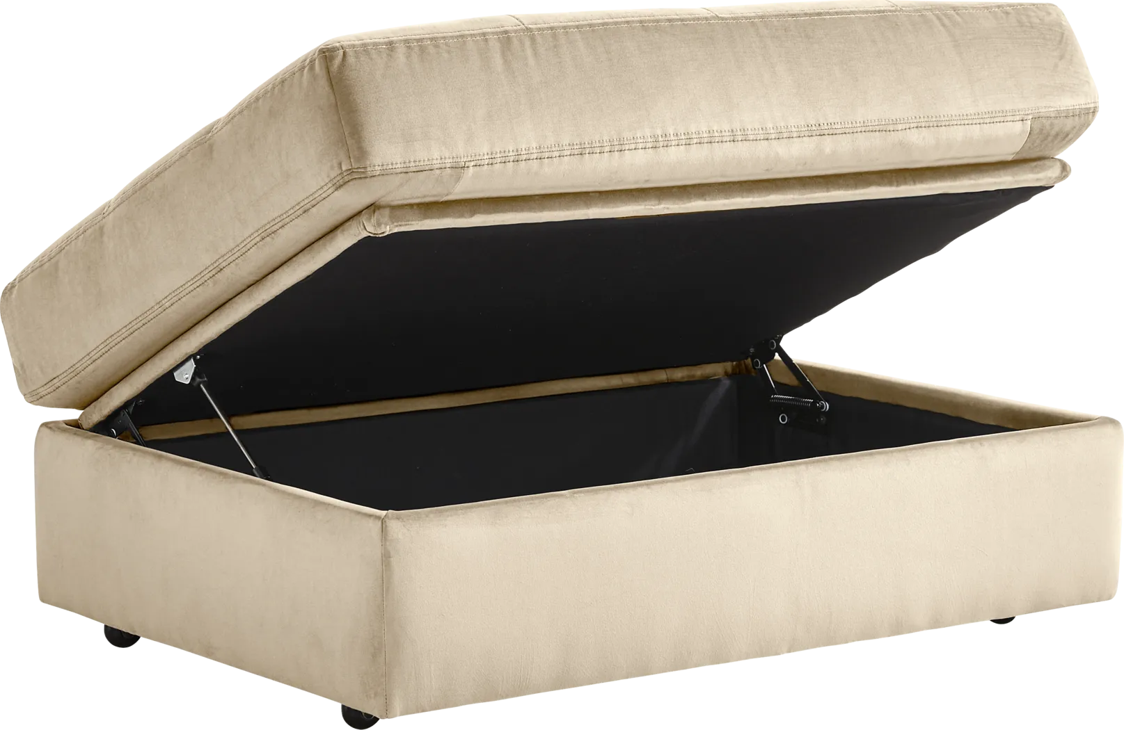 Filmore Sand Storage Ottoman - Thumbnail - Image 2