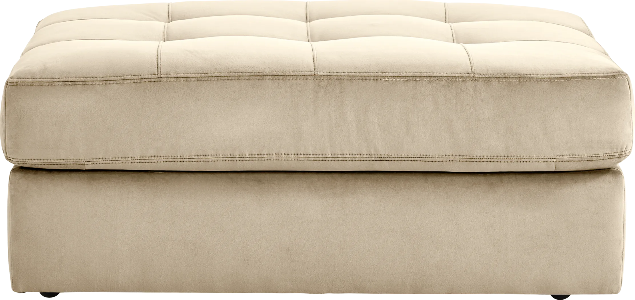 Filmore Sand Storage Ottoman - Thumbnail - Image 3