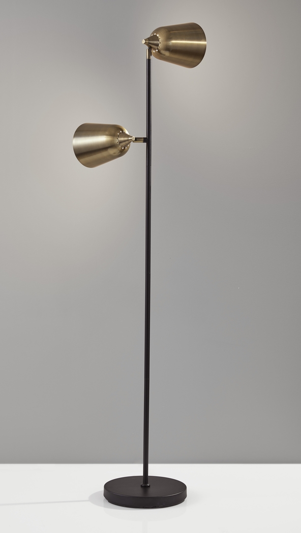 Filson Black Floor Lamp - Thumbnail - Image 2