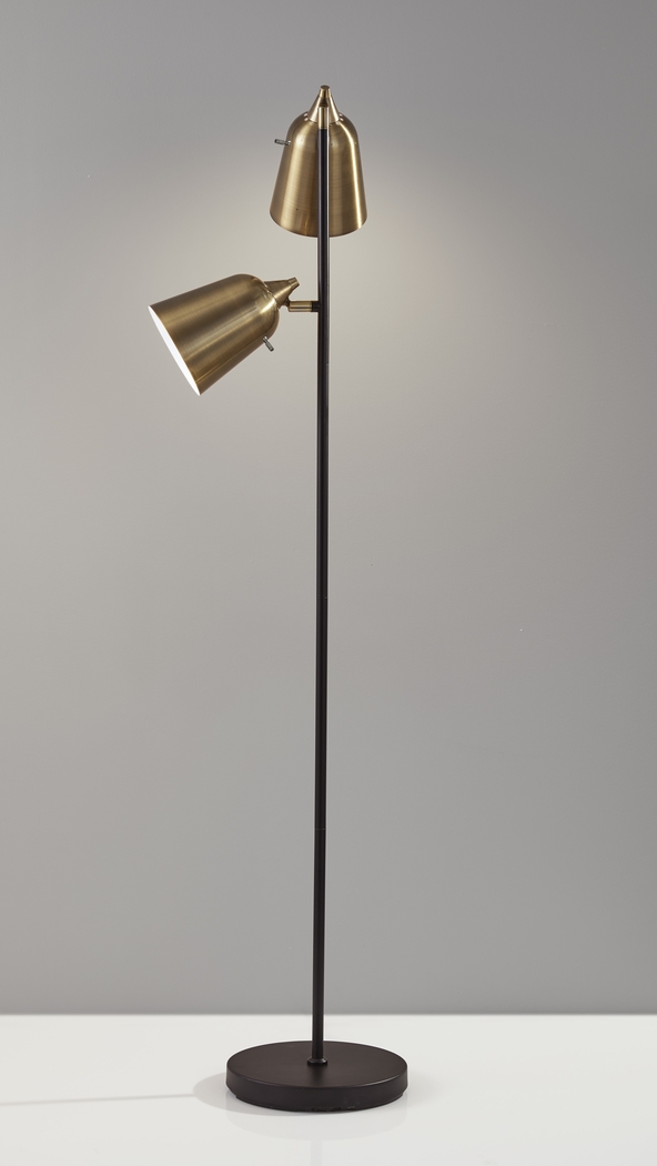 Filson Black Floor Lamp - Thumbnail - Image 3
