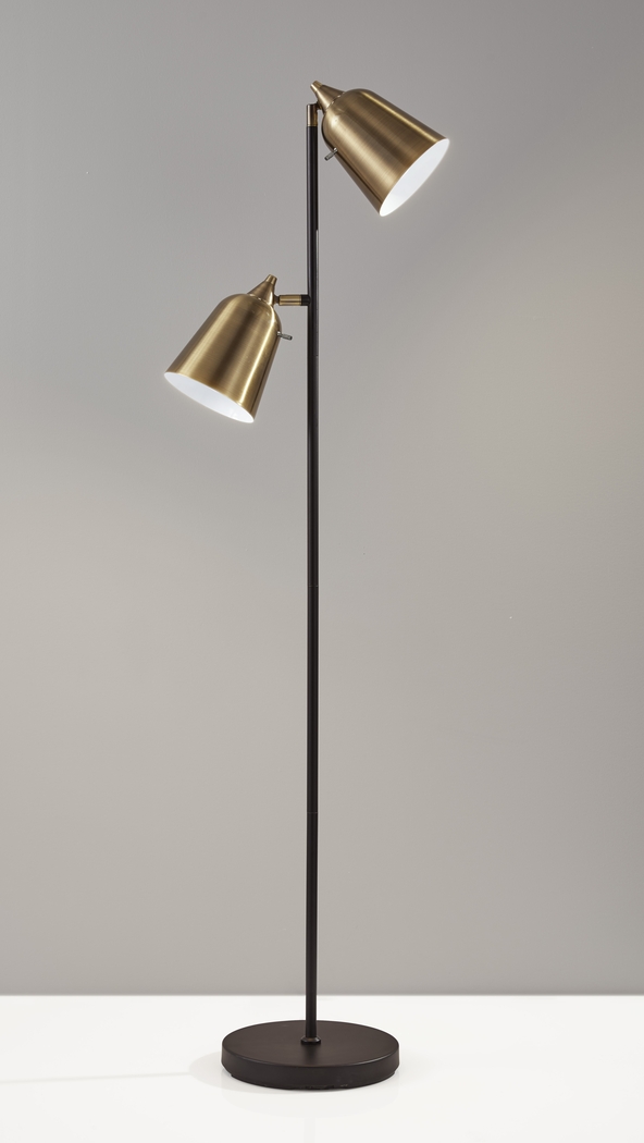 Filson Black Floor Lamp - Thumbnail - Image 4