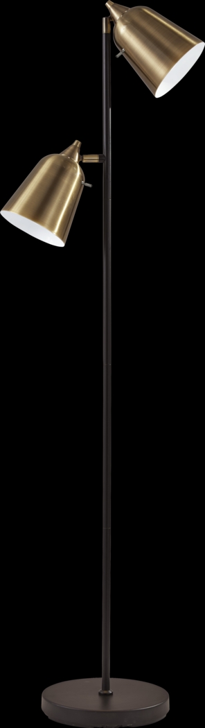 Filson Black Floor Lamp - Thumbnail - Image 1