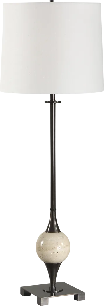 Fimo Bronze Lamp - Thumbnail - Image 3