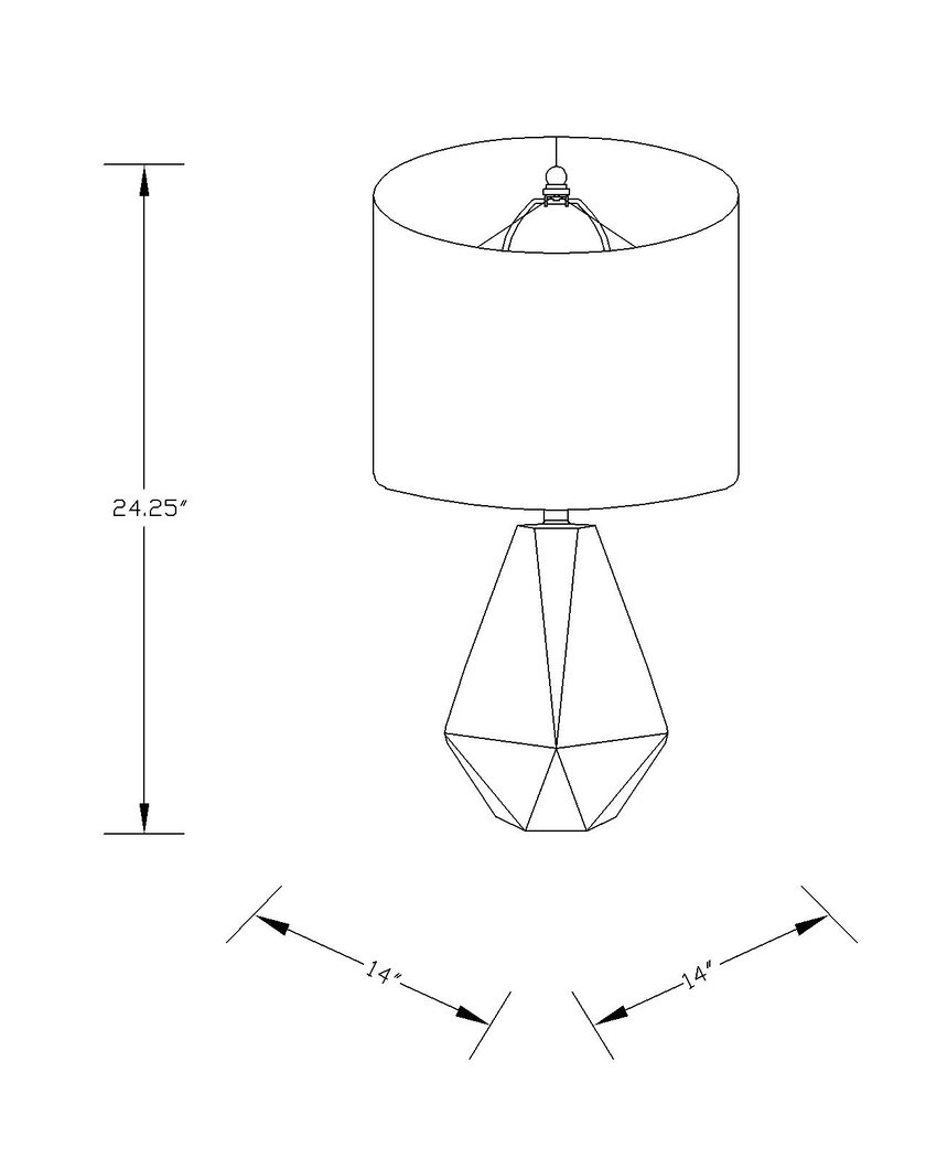 Finchley Moor Gray Lamp - Thumbnail - Image 7
