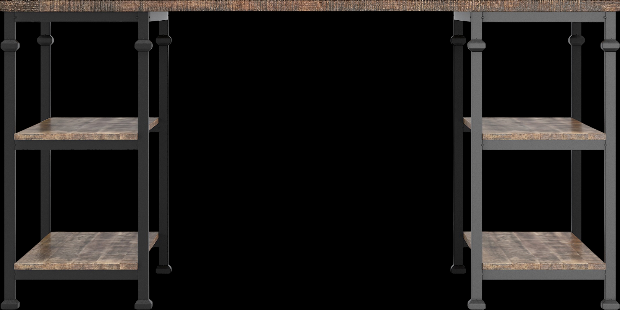 Findlay Avenue Brown Desk - Thumbnail - Image 2