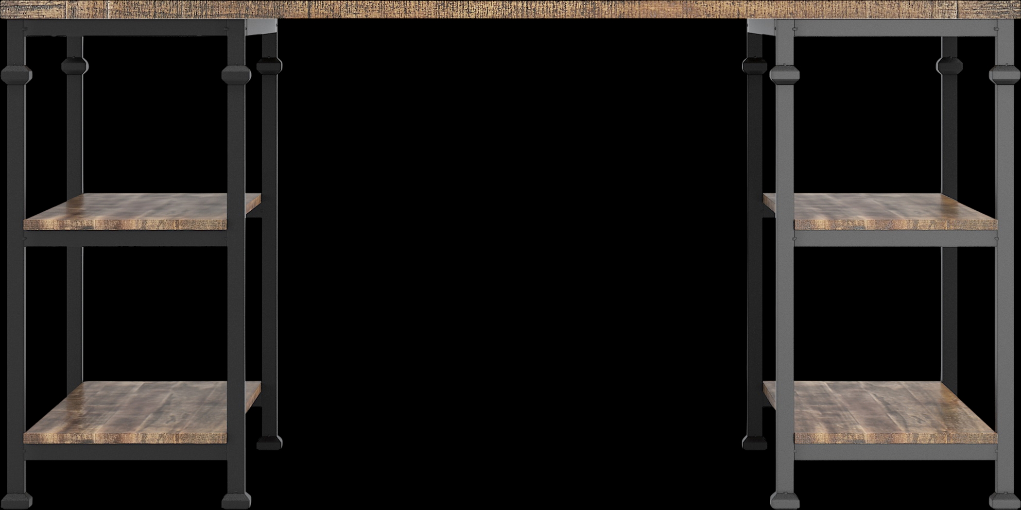 Findlay Avenue Brown Desk - Thumbnail - Image 4