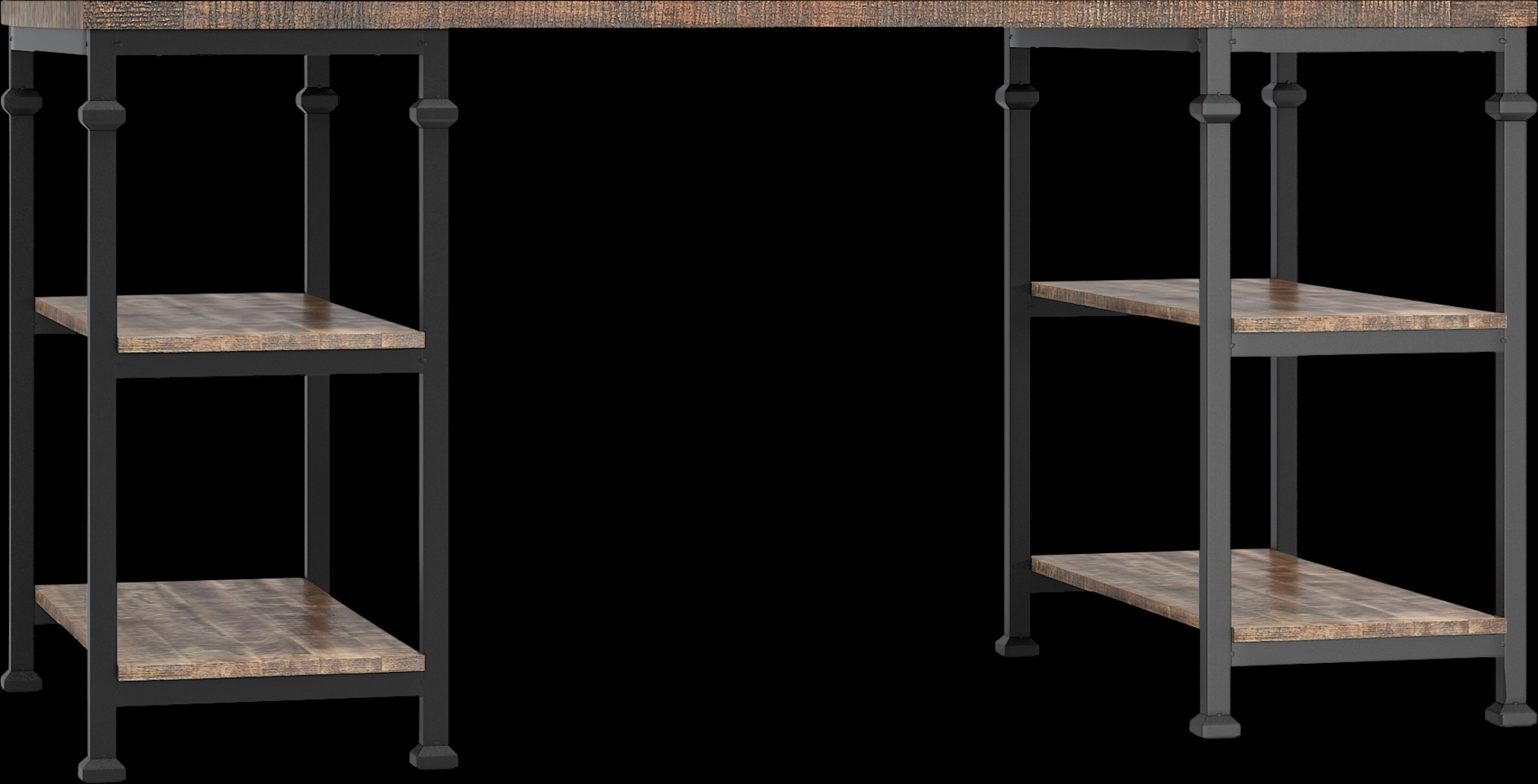 Findlay Avenue Brown Desk - Thumbnail - Image 1